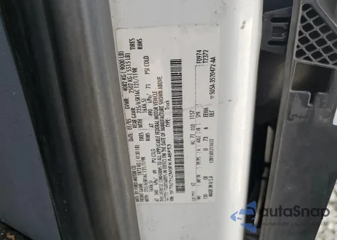 2015 Ford Transit T-250 from USA, damaged, VIN 1FTNR1ZM0FKA46853
